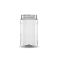Sarkap 1500 ml Dilimli Pet Kavanoz Kırmızı