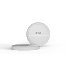 Sarkap 63 mm Kavanoz Kapağı Beyaz