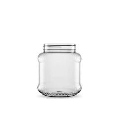 Sarkap 2000 ml Dilimli Pet Kavanoz Yeşil
