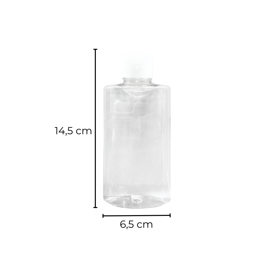 Sarkap 300 ml Pet Kolonya Şişesi