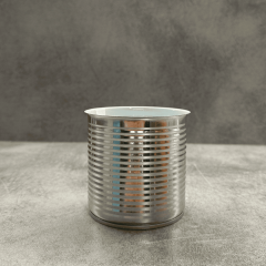 Sarkap 84x85 Kapaklı Konserve Kutusu BoğumluSilver - EasyOpenKapak