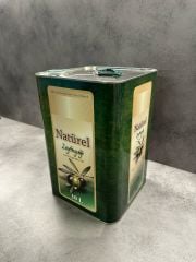 Sarkap 10 L Kapaklı Kulplu Zeytinyağı Tenekesi YeşilNaturelSızma