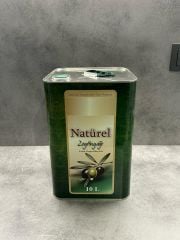Sarkap 10 L Kapaklı Kulplu Zeytinyağı Tenekesi YeşilNaturelSızma