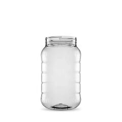 Sarkap 3000 ml Uzun Dilimli Pet Kavanoz Kırmızı