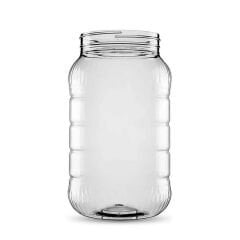 Sarkap 5000 ml Uzun Dilimli Pet Kavanoz