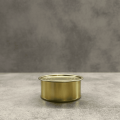 Sarkap 73x34 Kapaklı Konserve Kutusu Gold - NormalKapak