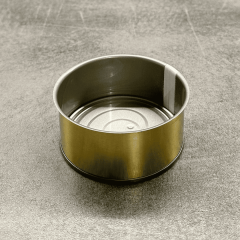 Sarkap 73x34 Kapaklı Konserve Kutusu Gold - NormalKapak