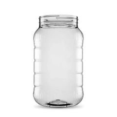Sarkap 5000 ml Uzun Dilimli Pet Kavanoz Sarı