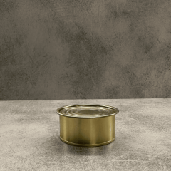 Sarkap 73x36 Kapaklı Konserve Kutusu Gold - NormalKapak