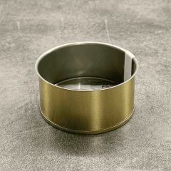Sarkap 73x36 Kapaklı Konserve Kutusu Gold - NormalKapak