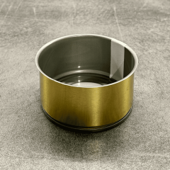 Sarkap 73x38 Kapaklı Konserve Kutusu Gold - NormalKapak