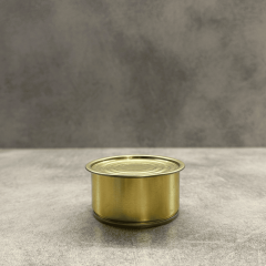 Sarkap 73x38 Kapaklı Konserve Kutusu Gold - NormalKapak