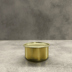 Sarkap 73x38 Kapaklı Konserve Kutusu Gold - NormalKapak