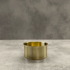 Sarkap 73x39 Kapaklı Konserve Kutusu Gold - NormalKapak