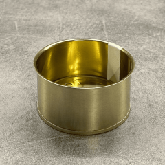 Sarkap 73x39 Kapaklı Konserve Kutusu Gold - NormalKapak