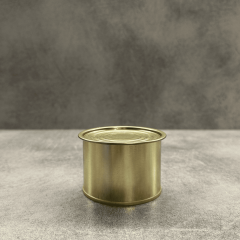 Sarkap 73x53 Kapaklı Konserve Kutusu Gold - NormalKapak