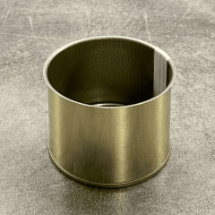 Sarkap 73x53 Kapaklı Konserve Kutusu Gold - NormalKapak