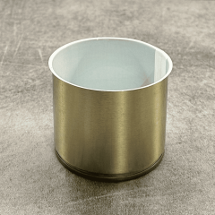 Sarkap 73x61 Pigment Laklı Kapaklı Konserve Kutusu Gold - Easy Open Kapak