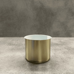 Sarkap 73x61 Kapaklı Konserve Kutusu Gold - NormalKapak