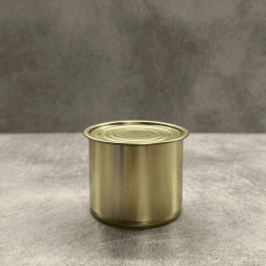 Sarkap 73x61 Kapaklı Konserve Kutusu Gold - NormalKapak
