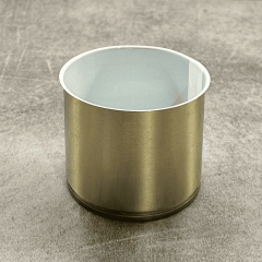 Sarkap 73x61 Kapaklı Konserve Kutusu Gold - NormalKapak