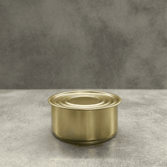 Sarkap 99x47 Kapaklı Konserve Kutusu Gold - NormalKapak