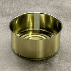 Sarkap 99x47 Kapaklı Konserve Kutusu Gold - NormalKapak