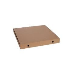 Sarkap 33x33x4 cm Kahverengi Pizza Kutusu