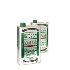 Sarkap Premium 1 L (1000 ml) Kapaklı Zeytinyağı Tenekesi Premium - DobiKapak