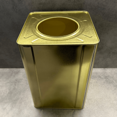 Sarkap 18 KG Zeytin Tenekesi Gold SibopsuzKapak