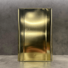 Sarkap 18 KG Zeytin Tenekesi Gold SibopsuzKapak