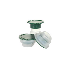 Sarkap Hijyenik Poşetli 32 mm Yeşil Pratik Kapak
