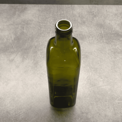 Sarkap 750 ml Marasca Kapaklı Cam Zeytinyağı Şişesi Yağdanlık Yeşil AkıtmasızKapak
