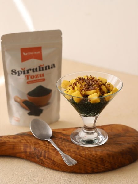 Diet Buff Organik Spirulina Tozu 100 gr