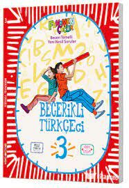 Fenomen 3. Sınıf Becerikli Türkçeci Beceri Temelli Yeni Nesil Soru Bankası