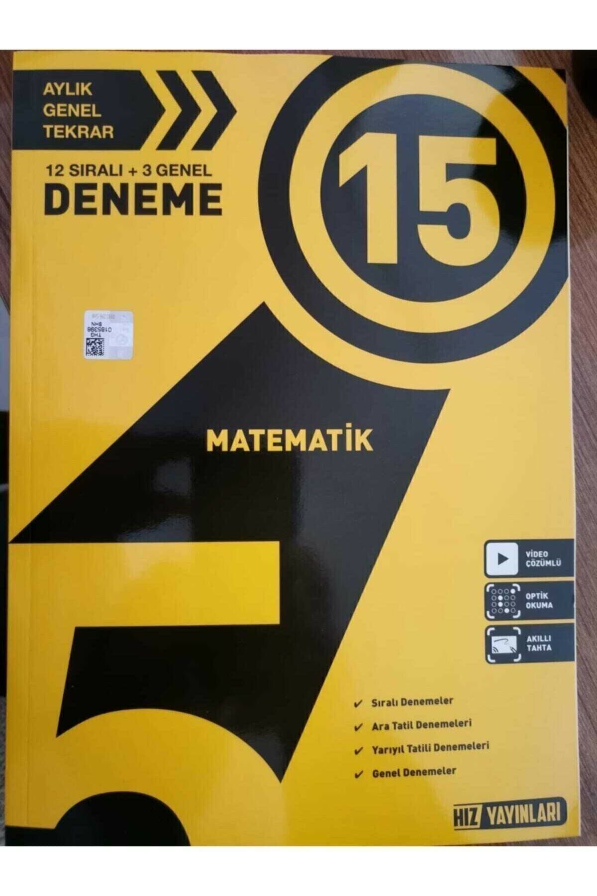 5.Sınıf Matematik 15'li Deneme