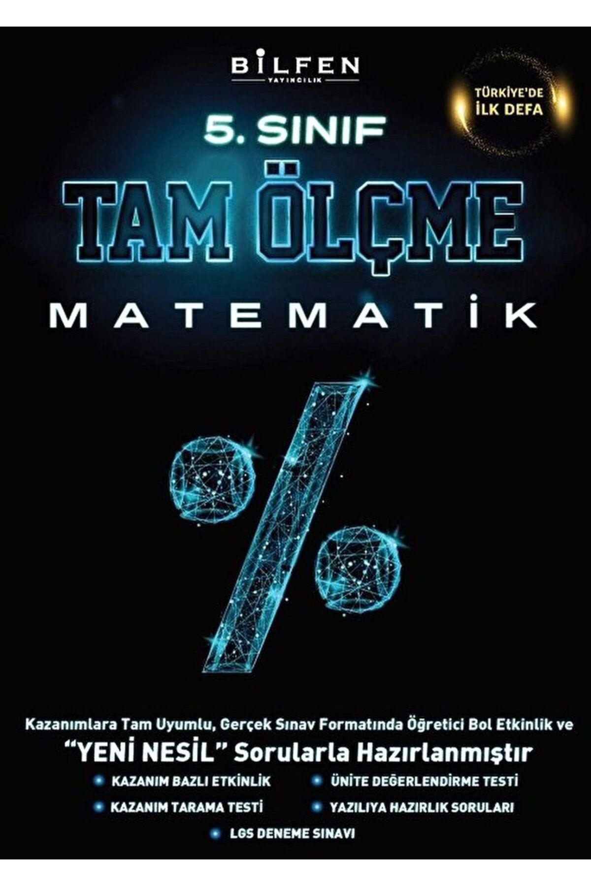 5. Sınıf Matematik Tam Ölçme Soru Bankası / Kolektif / Bilfen Yayıncılık / 9786257857321