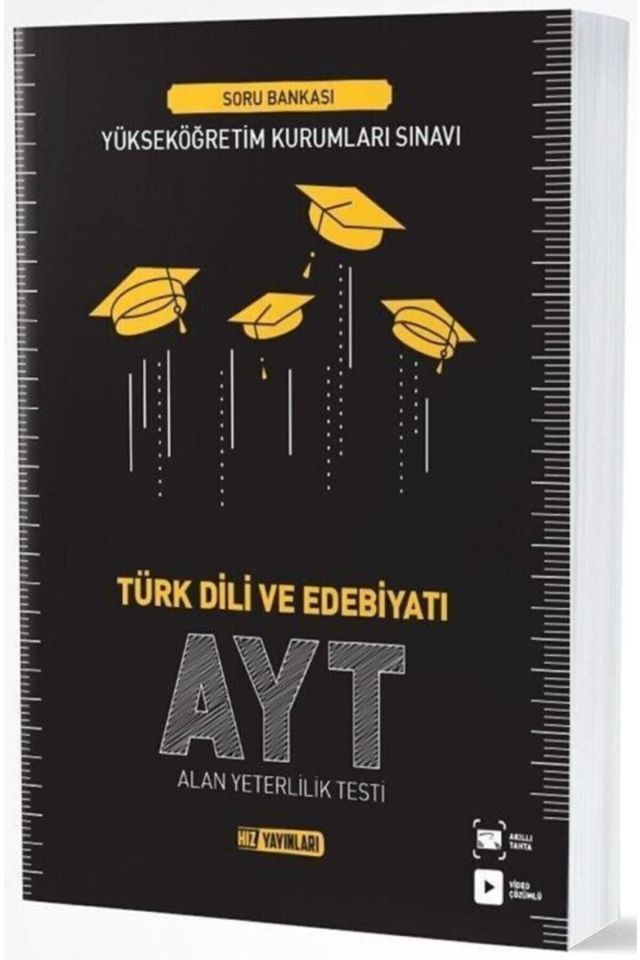 Ayt Türk Dili Ve Edebiyatı Soru Bankası 9786257514071