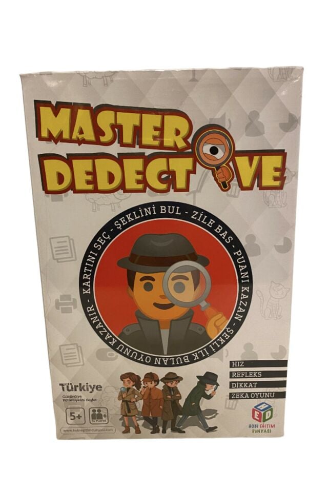 Master Detective Dikkat ve Zeka Oyunu