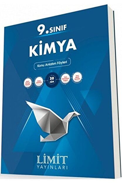 9. Sınıf Kimya Konu Anlatım Föyleri / Osman Duvarcı / Limit Yayınları / 9786052754078