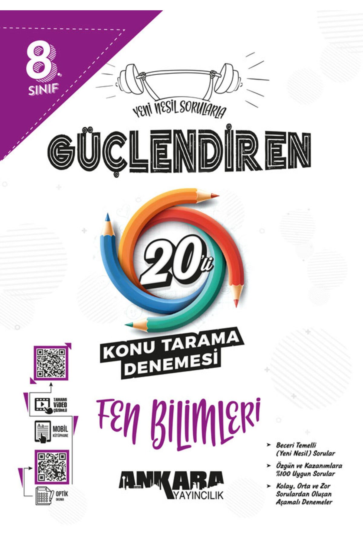 8.? ?Sınıf Güçlendiren Fen Bilimleri 20'li Konu Tarama Denemesi