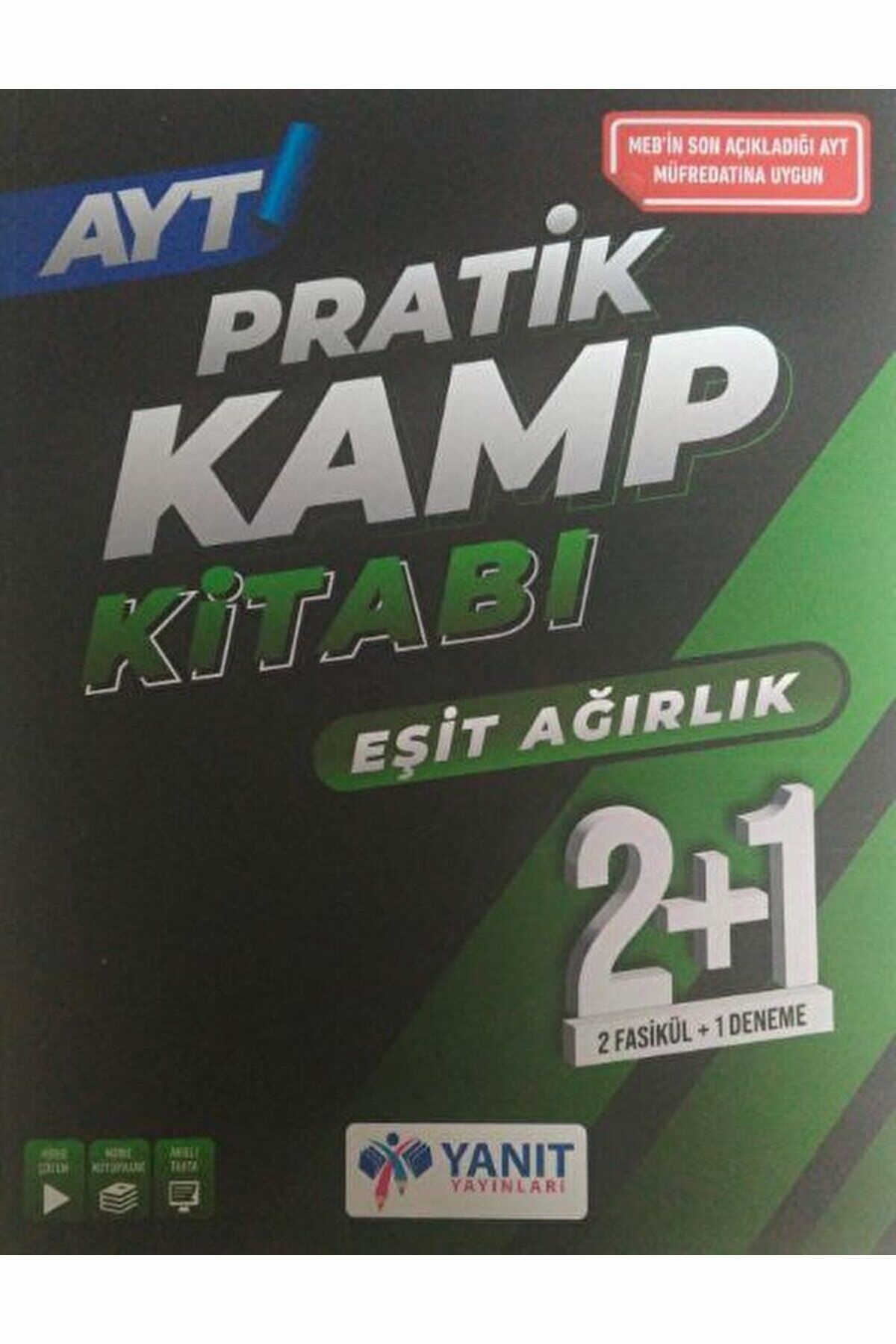 AYT Pratik Kamp Kitabı / Kolektif / Yanıt Yayınları / 9786258110470