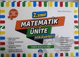 Martı Çocuk 2 Sınıf Matematik Ünite Hikayeleri Seti