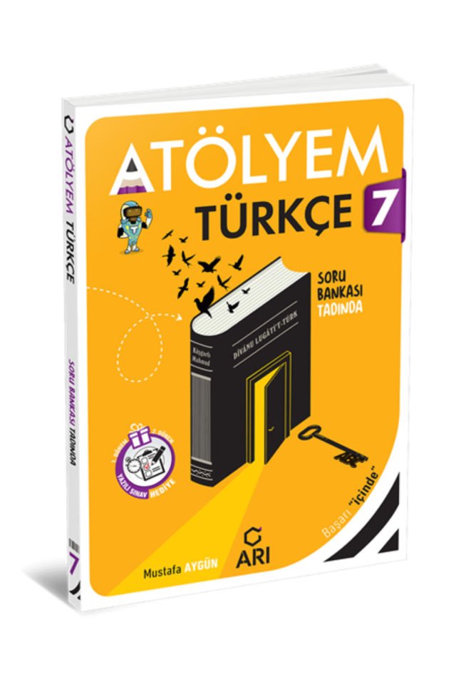 Yayınl 7. Sınıf Türkçemino Türkçe Atölyem 9786057704573