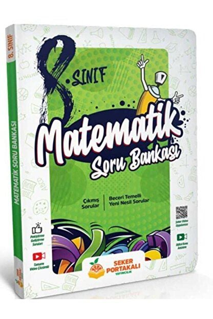 8. Sınıf Matematik Soru Bankası / Kolektif / Şeker Portakalı Yayıncılık / 9786057050137