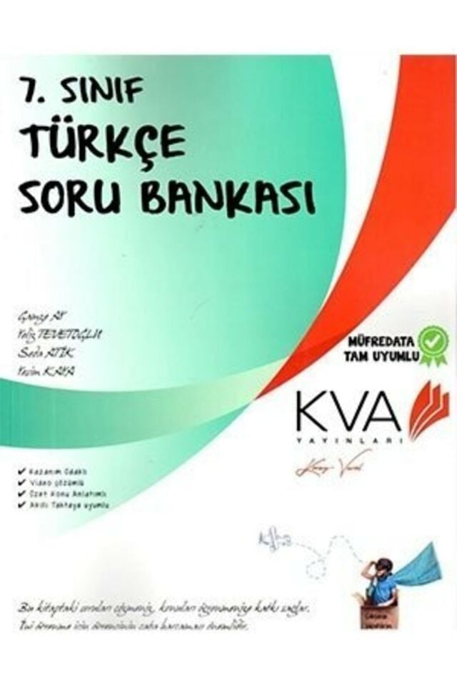 Koray Varol 7. Sınıf Türkçe Soru Bankası