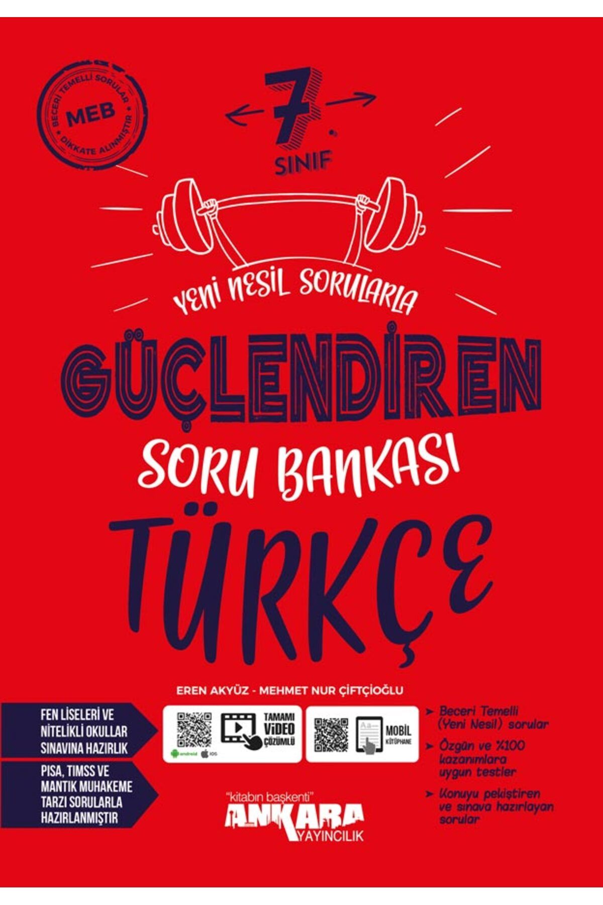 7. Sınıf Türkçe Güçlendiren Soru Bankası