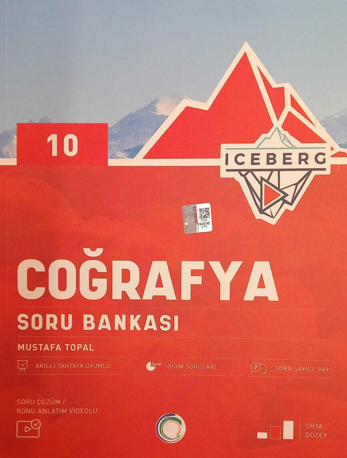 Okyanus 10 Sınıf Iceberg Coğrafya Soru Bankası