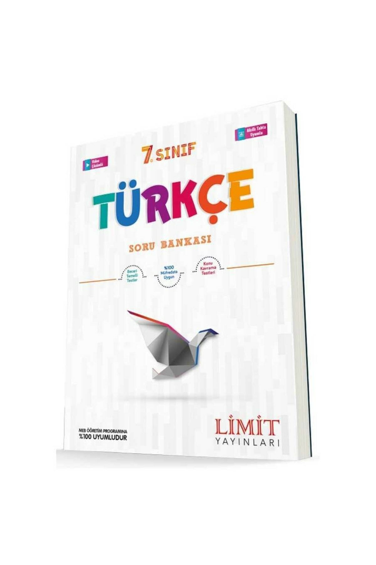 Limit 7. Sınıf Türkçe Soru Bankası