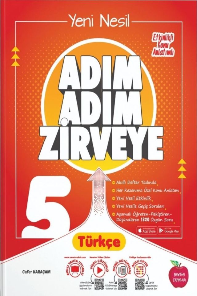 5. Sınıf Adım Adım Zirveye Türkçe Soru Bankası